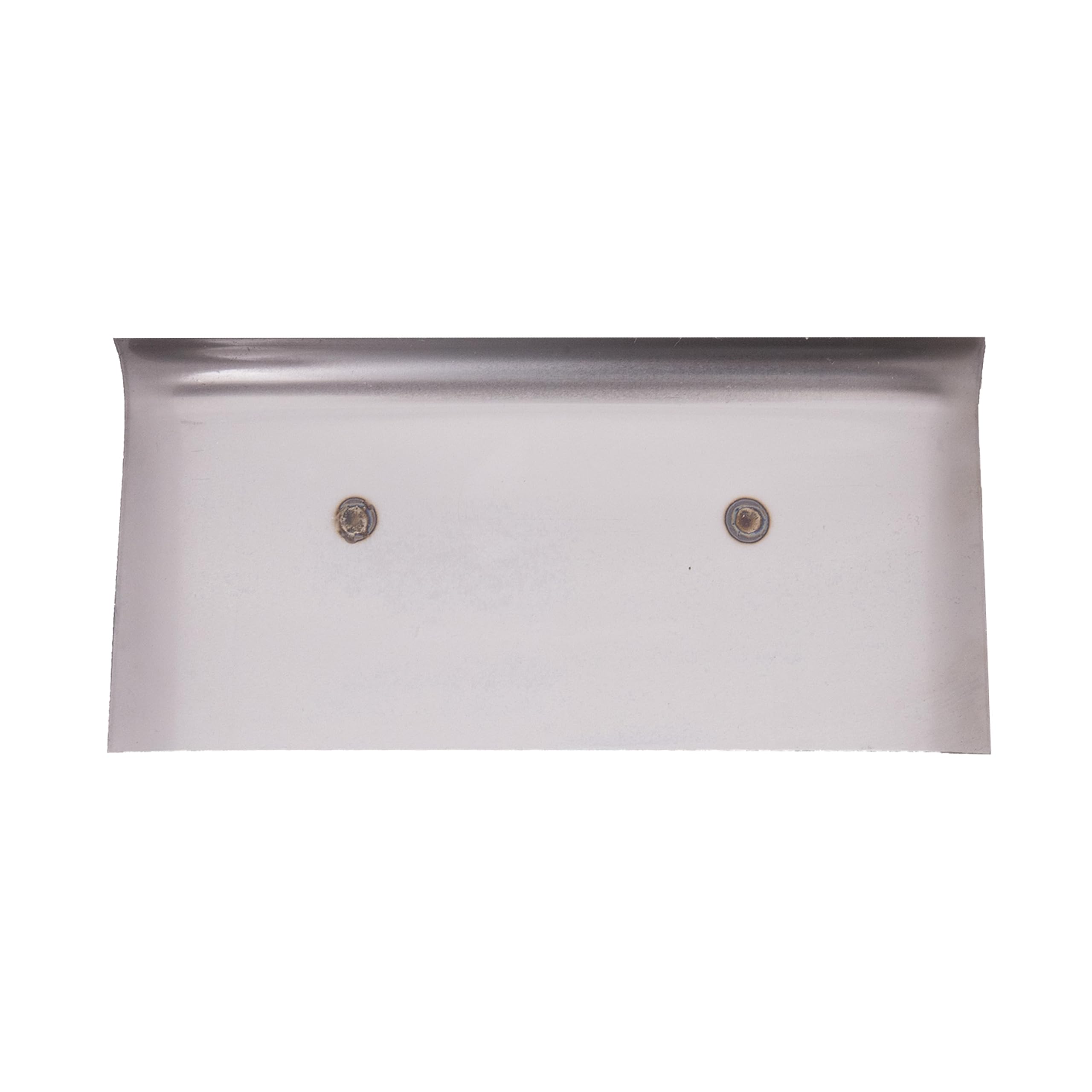 Frattazzo per bordi Marshalltown con estremità curva, R 10mm, L 13 mm, con impugnatura DuraSoft, in acciaio al carbonio, dimensioni: 152x102 mm