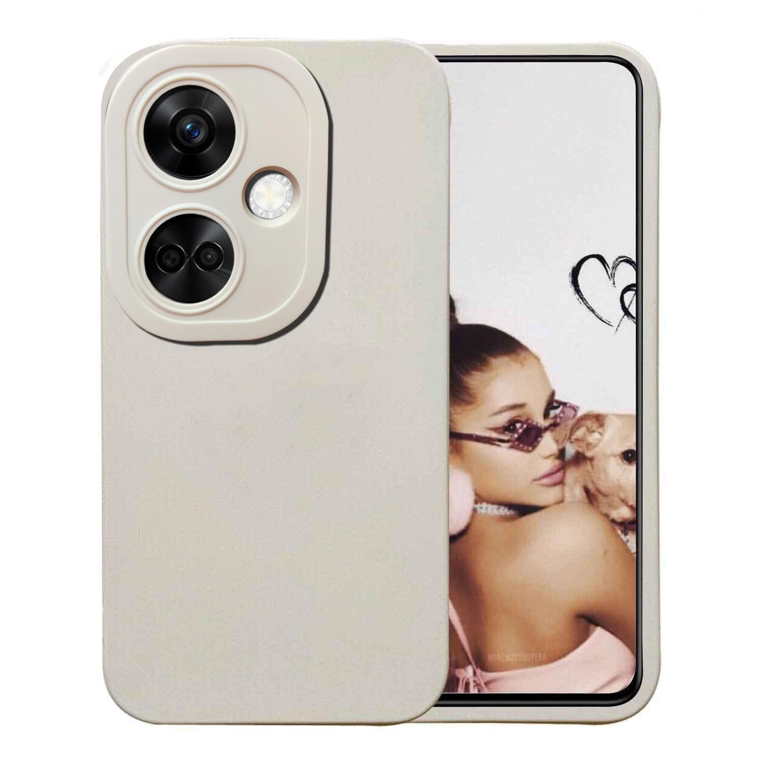 KC Back Cover for Oneplus Nord CE 3 5G - Shockproof Soft Bumper Silicone Case with Camera Protection (Off White) (B0CLLYBWGN) Amazon Price History, Amazon Price Tracker