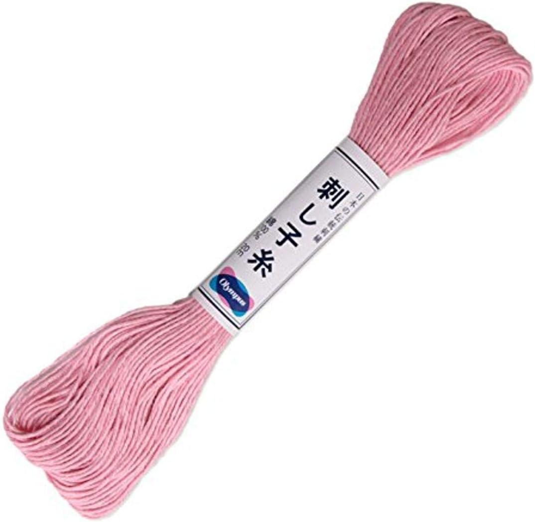 OlympusSashiko Skein 20m Pink thread