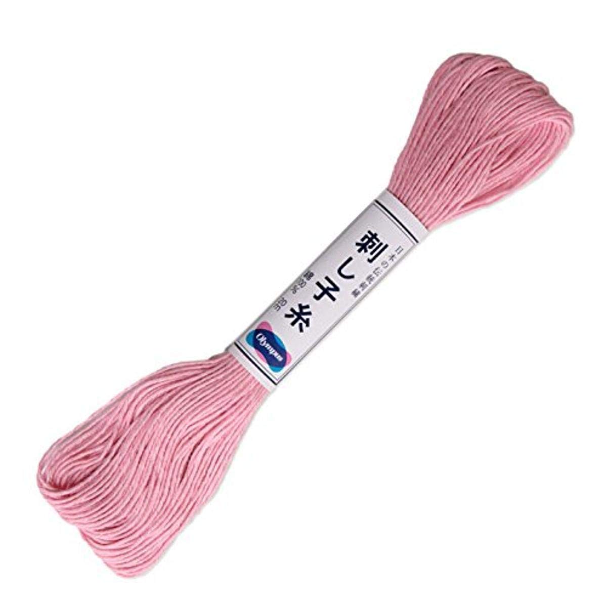 OlympusSashiko Skein 20m Pink thread