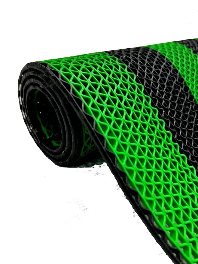Waco Creation Anti Skid & Multipurpose/Bathroom Mat/Shower Mat/Carpet/Rugs/Rainmat/Swimming Pool Mat|Waterproof Doormat for Indoor/Outdoor Home Office Entrance| (4x26 feet,Black and Green) (B0D8BFW2VR) Amazon Price History, Amazon Price Tracker