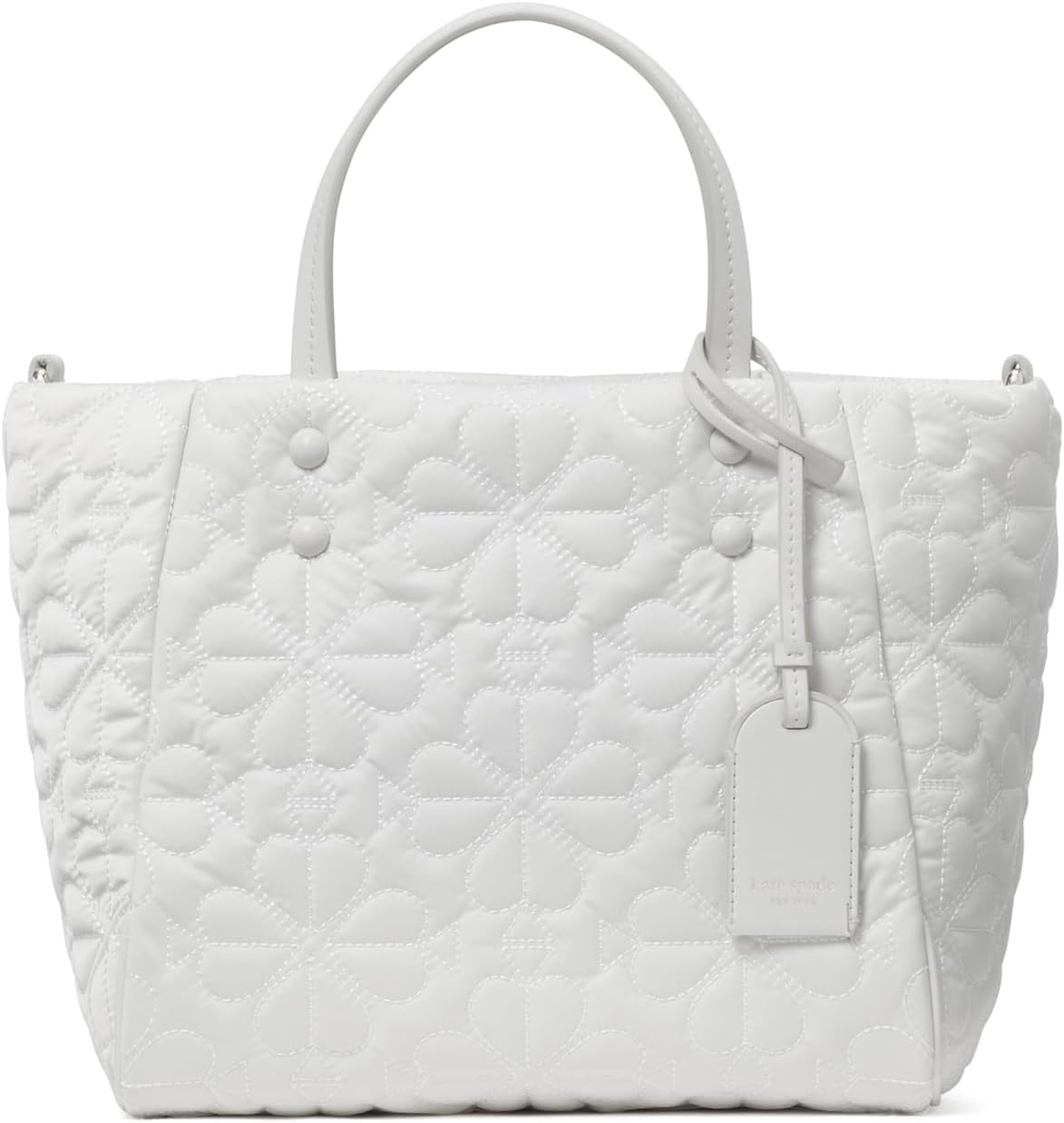 Tilly Quilted Small Tote Bag