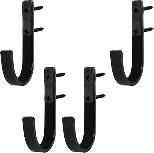 Miniatura 5 de Ganchos para armas para soporte de armas, colgadores de rifle, arquería, arco, recubierto en fieltro, montaje en pared, almacenamiento