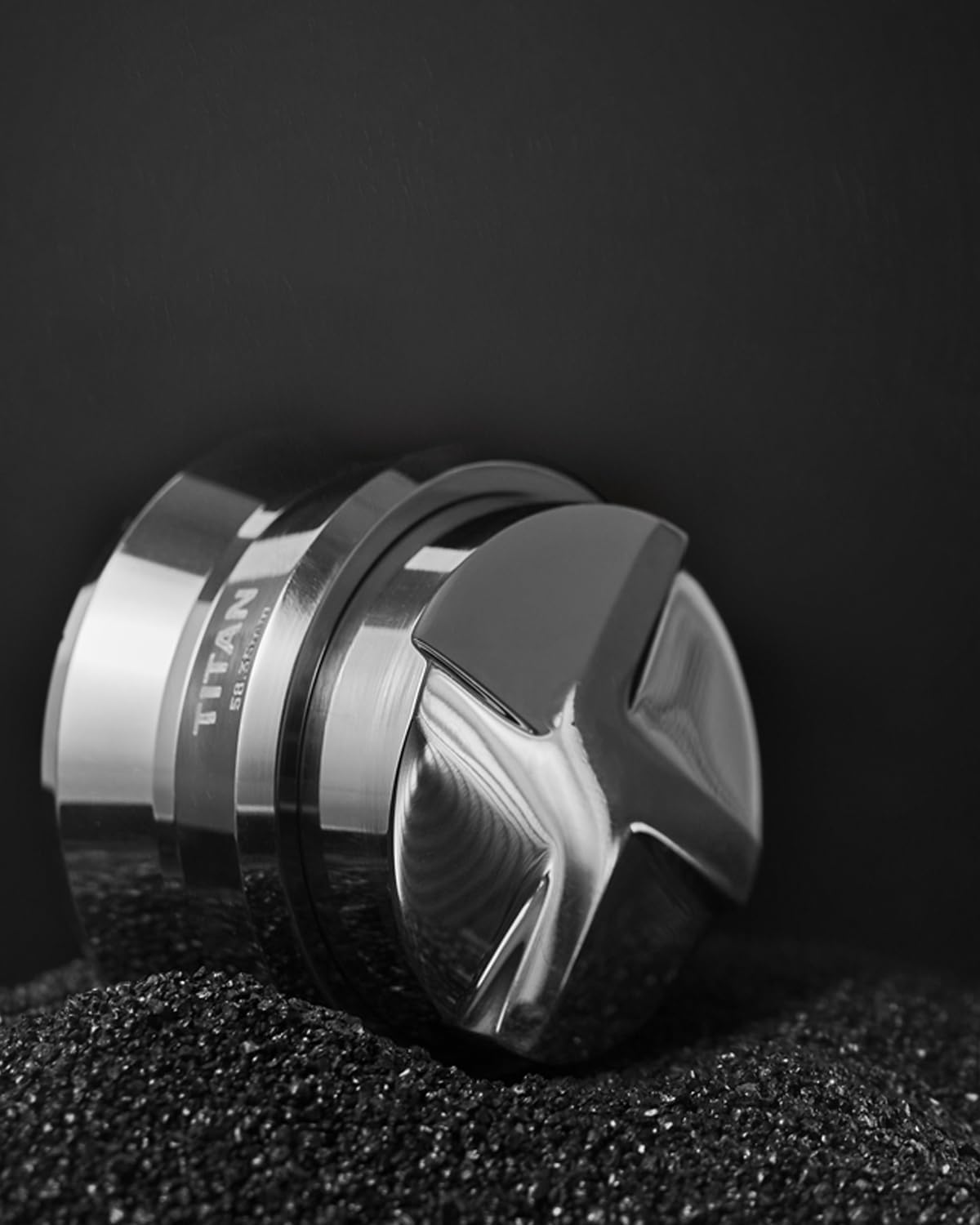 58.35mm Espresso Gravity Distributor Tool - Adaptive Coffee Distributor Leveler, Automatic Depth Setting Full-metal Stainless Steel