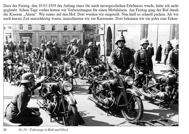 Mein Kriegstagebuch vom 17. November 1938 bis 15. Mai 1945. Als Kradschütze in der Panzer-Abteilung 66 und im Panzer-Regiment 25 der 7. ... bis 15. Mai 1945 erlebt und niedergeschrieben