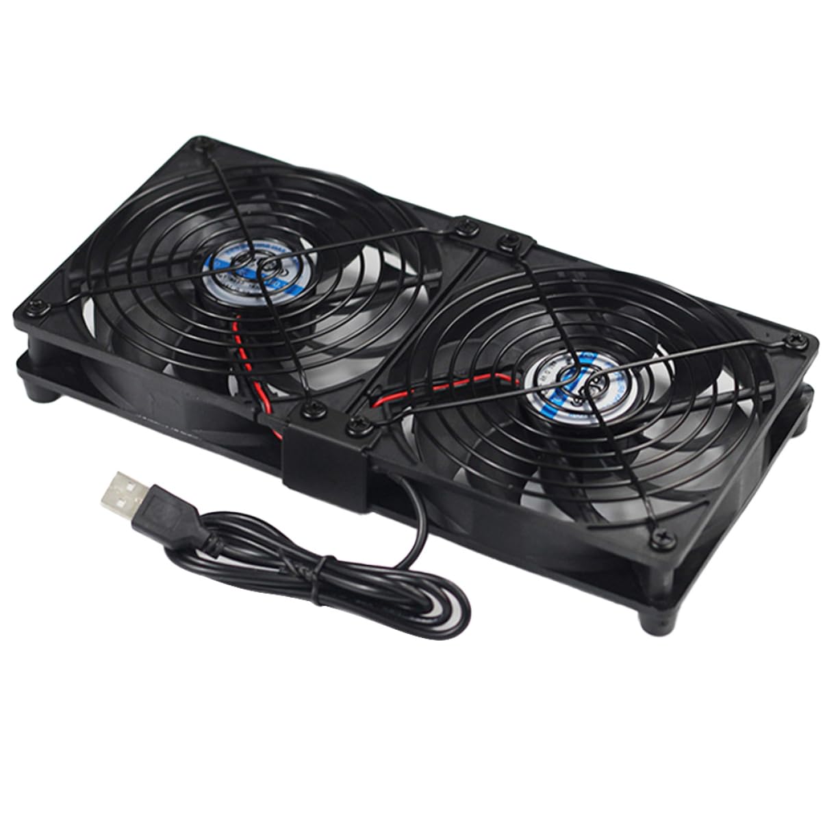 Ventilateur USB pour refroidisseur de radiateur PC et TV Holibanna