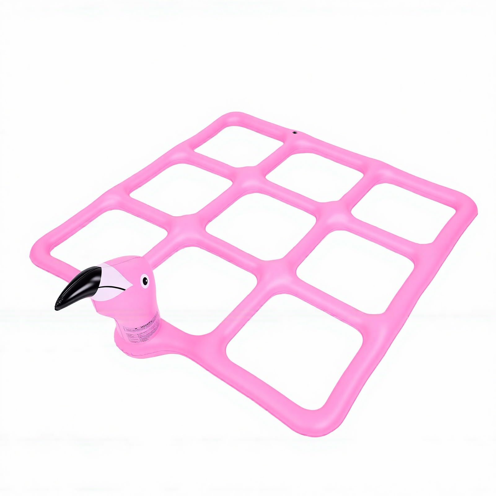 Matybobe Jeu de Lancer de Balles Gonflable pour Piscine, 10 Balles