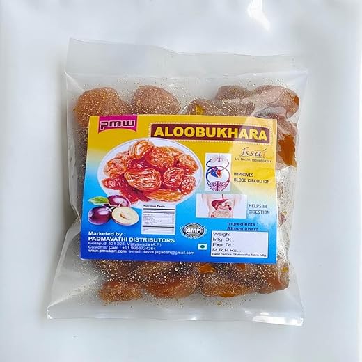 Aloo Bukhara Sweet Dried 250g