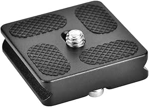 Plateau Rapide Arca Swiss - Compatible Trépieds Benro - 40 à 100mm - Alliage CNC