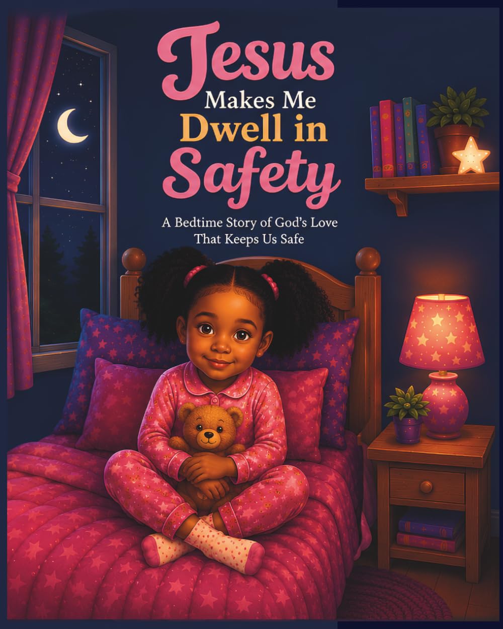 Jesus Makes Me Dwell in Safety: A Bedtime Story About God's Love That Keeps Us Safe