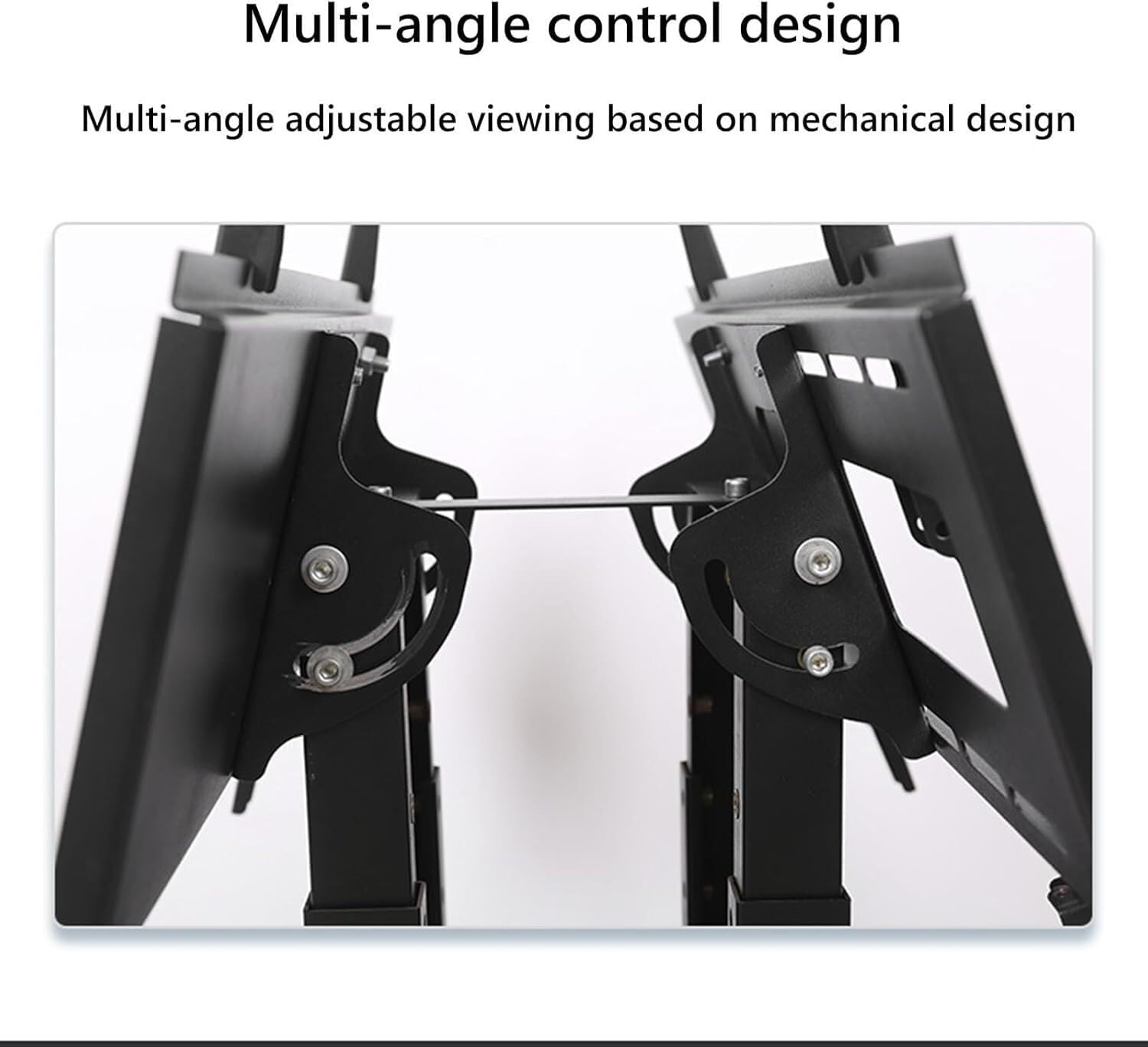 Soporte para TV móvil con Ruedas Soporte para TV de Altura Ajustable para televisores de 3265 Pulgadas Carro con Ruedas Que soporta hasta 100 kg Uso en el hogar y la Oficina