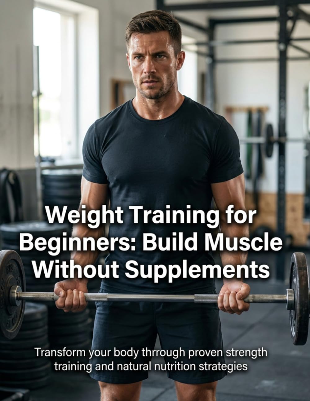 Weight Training for Beginners: Build Muscle Without Supplements - The Complete Natural Bodybuilding System: Weight Training for Beginners: Build Muscle Without Supplements