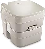 Dometic 9108557677 Portable Toilet, Grey Portable Toilet 966