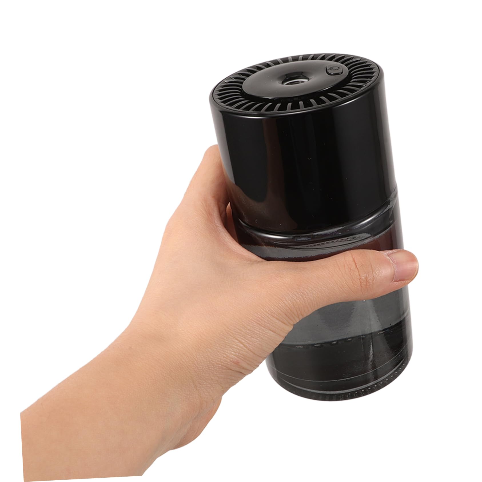 Ambientador Coche Automático de 160ml, Difusor de Aceite para Coche de Plástico, Instalación Fácil y Fragancia Uniforme para Interior