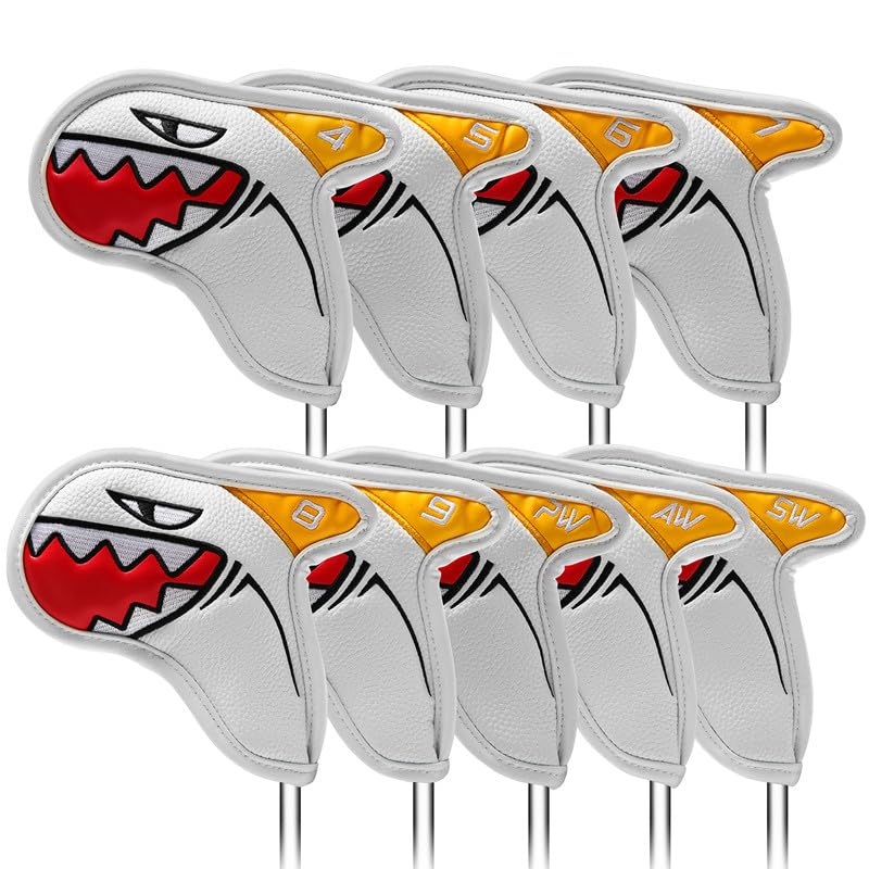 Couvre-club de golf pour fer pour éviter les rayures de vos têtes de club