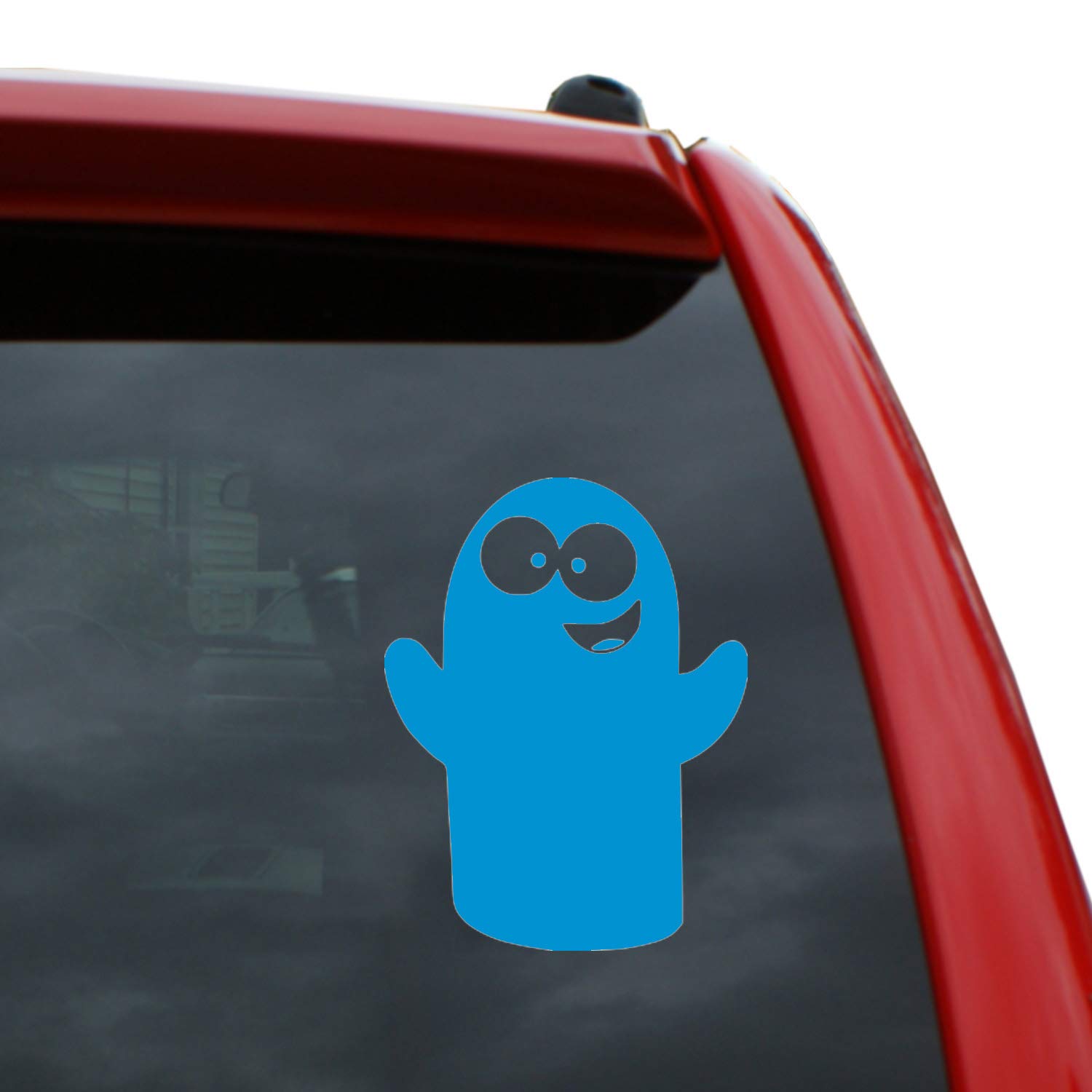 Amazon.com: Foster's Home for Imaginary Friends - Bloo Vinyl Decal Sticker  | Color: Olympic Blue | 5" Tall : Everything Else