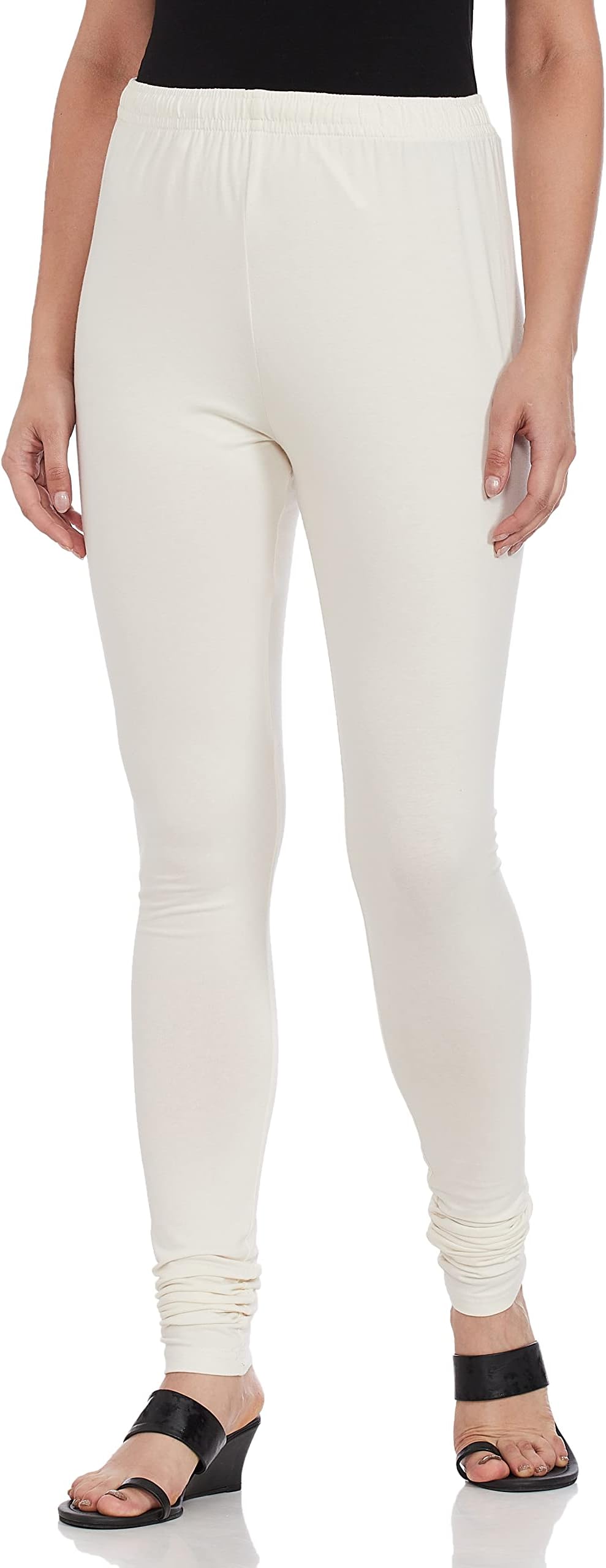 Women Mid Rise Regular Leggings