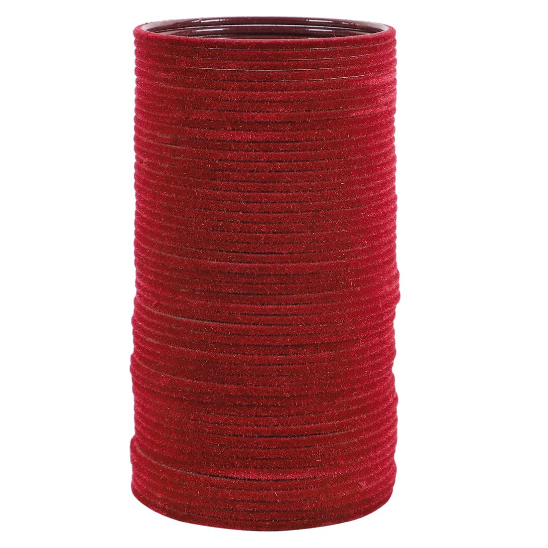 SubhagAlankar Gorgeous Multi Color Plain Metal Velvet Bangle Set for Women & Girls Jewellery Latest Ethnic 4 Dozen (Set of 48) (Red, 2.4) (B0BCQ8VJWJ) Amazon Price History, Amazon Price Tracker