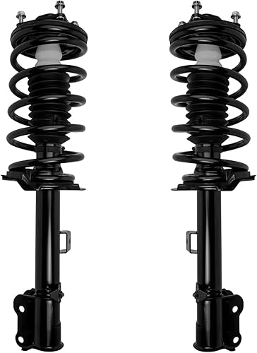 Miniatura 8 de Detroit Axle - Kit de suspensión frontal de 12 piezas para Ford 2001 2002 2003 2004 Escape Mazda Tribute, 2 puntales, 2 brazos de control inferiores