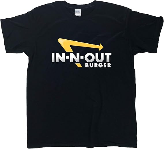 in-n-Out-Burger Logo T-Shirt for Mens 