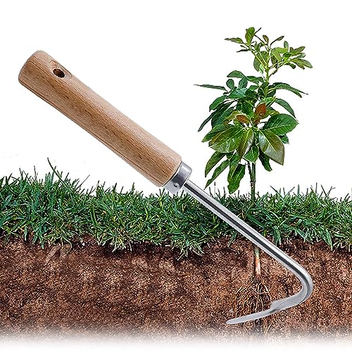 Estirpatore Manuale GEEZY Per Erbacce - In Acciaio Con Meccanismo A Molla, Senza Piegarsi - Foto 9