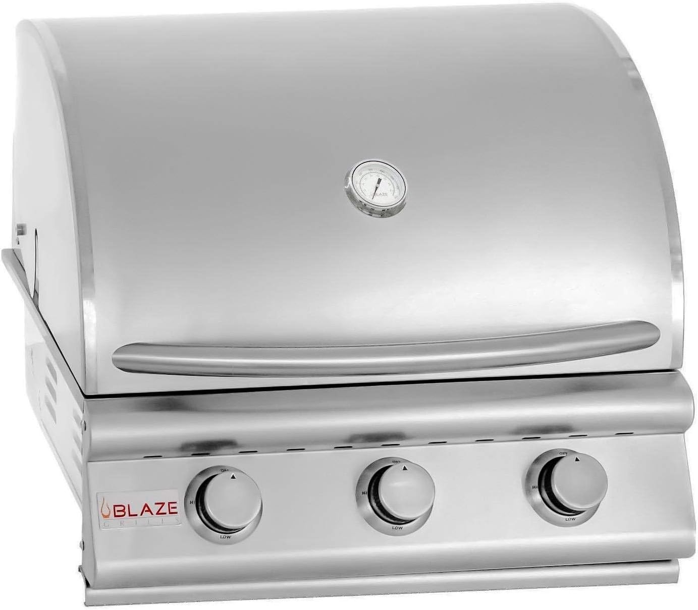 Blaze Grills 3-Burner Built-In Convertible Gas Grill