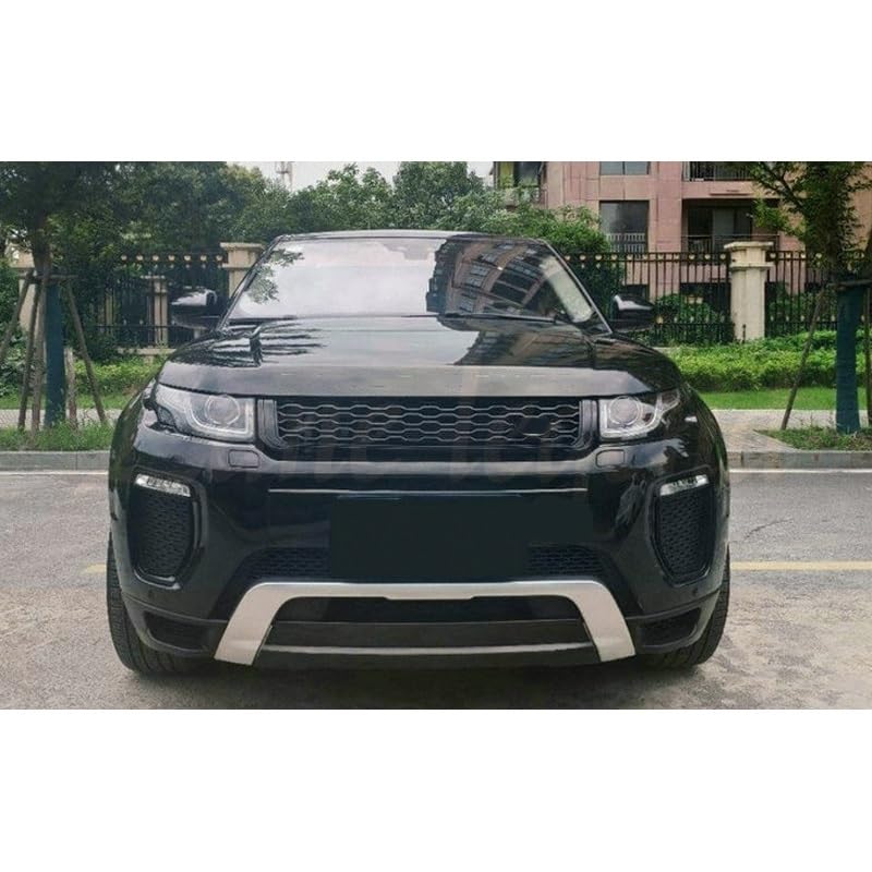 Grille calandre capot Evoque 2010-2018 pare-chocs avant supérieur central