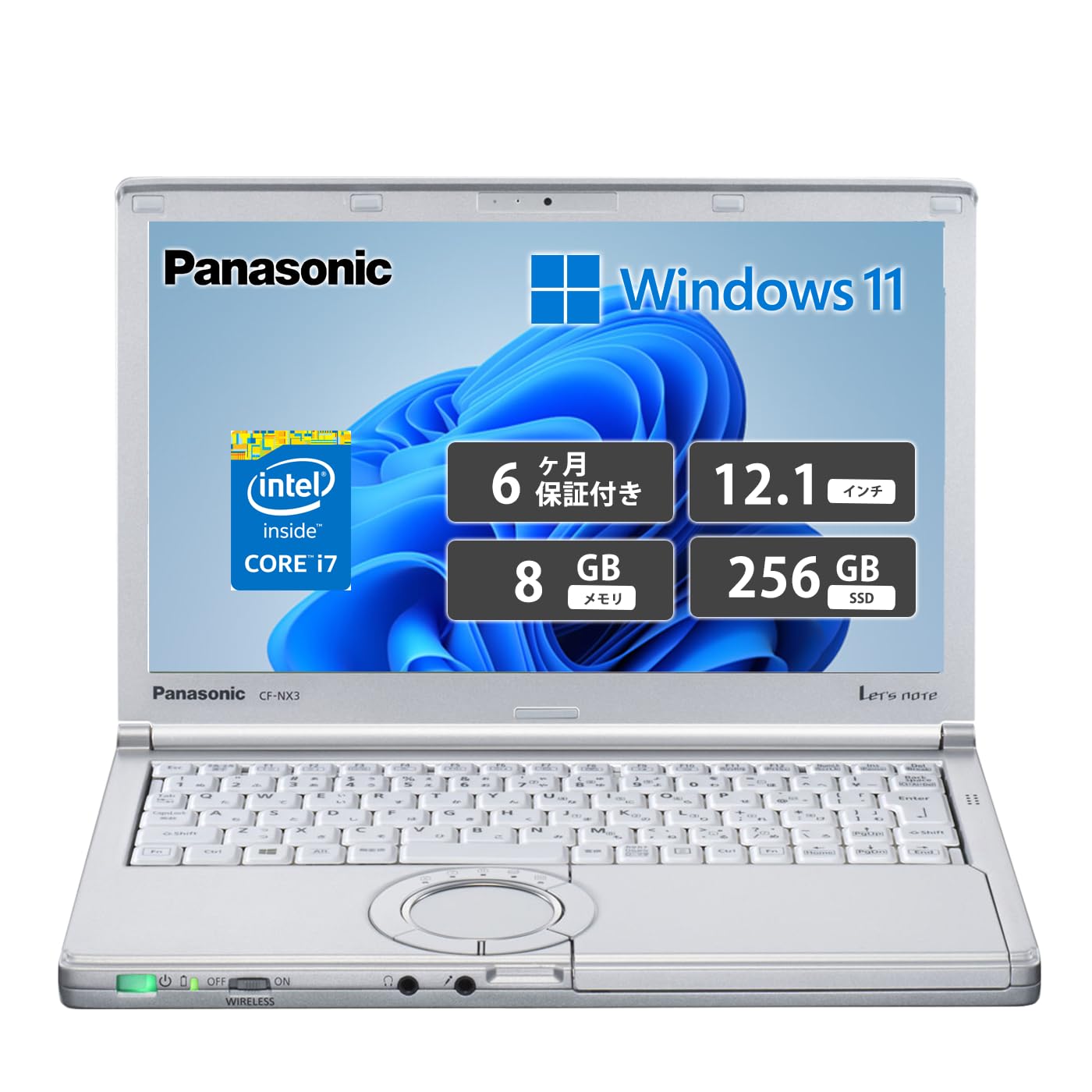Amazon.co.jp: 【整備済み品】 パナソニック ノートPC Pa nasonic CF