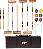 Vista 1 de Champion Sports - Juego de bádminton para exteriores