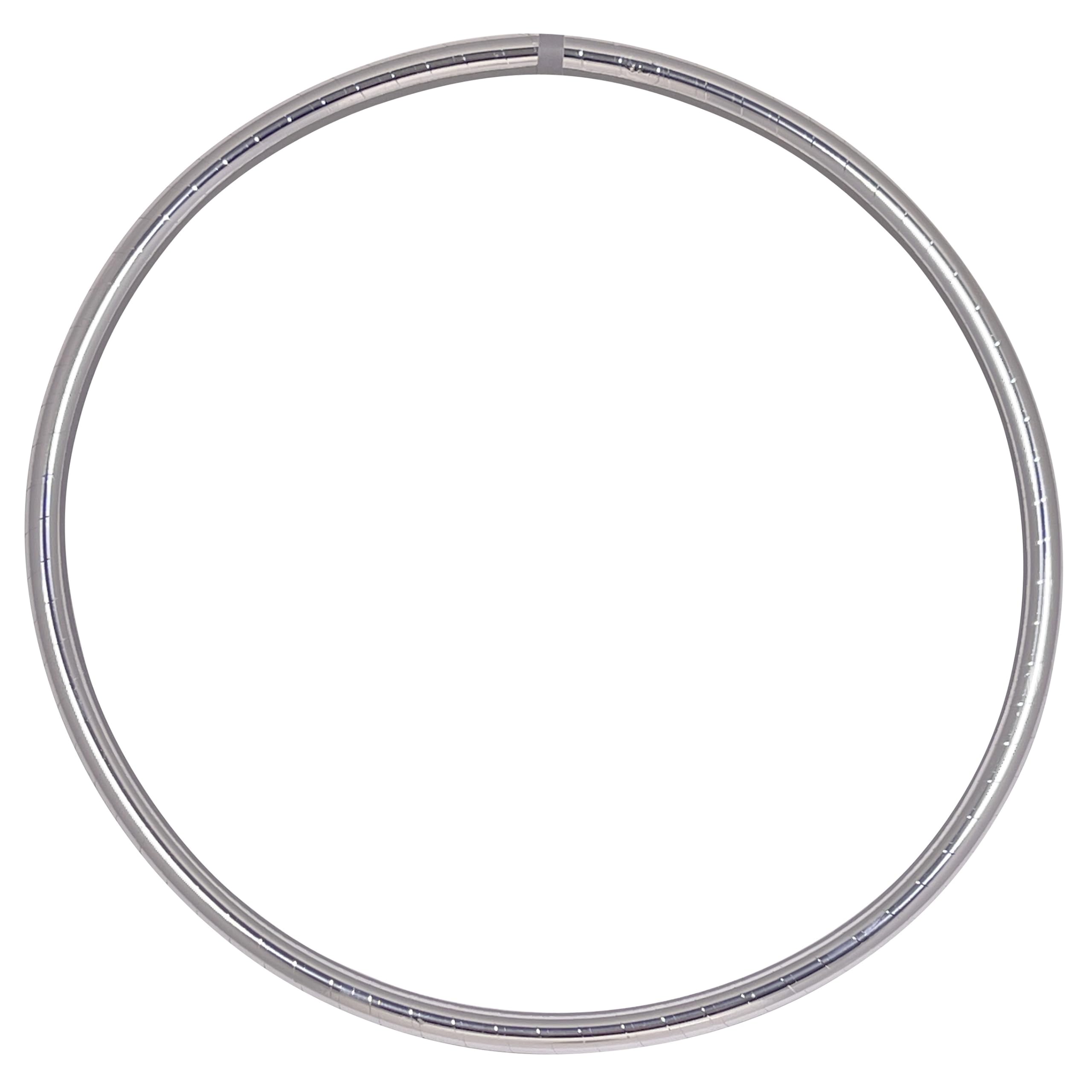 Cirque Hula Hoop, Couleurs métalliques, Ø70/75/80/85/90cm