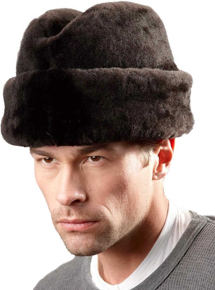 frr Mouton Sheepskin Russian Cossack Hat