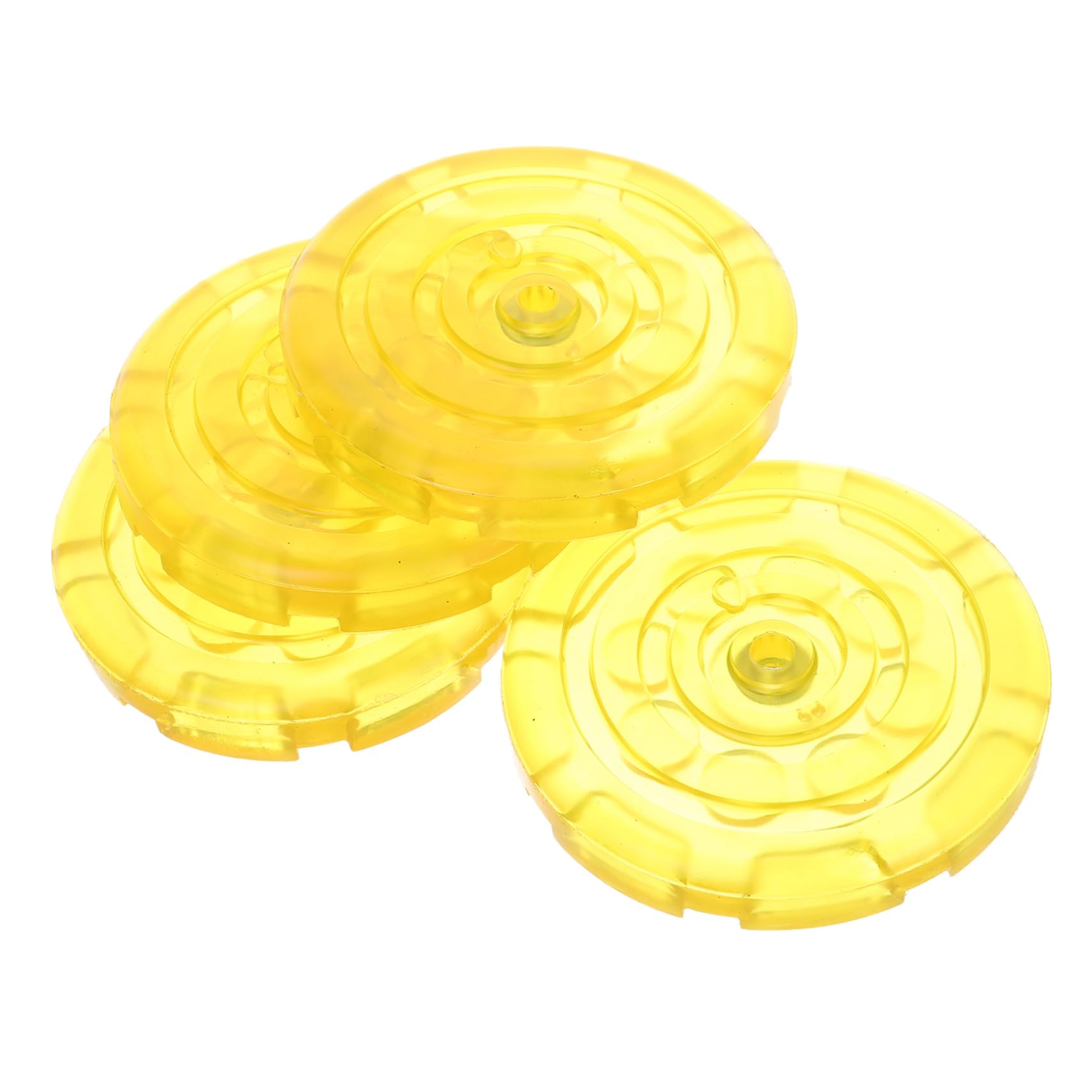 Gelbe Gummi Wagenheberauflagen Universell Rund