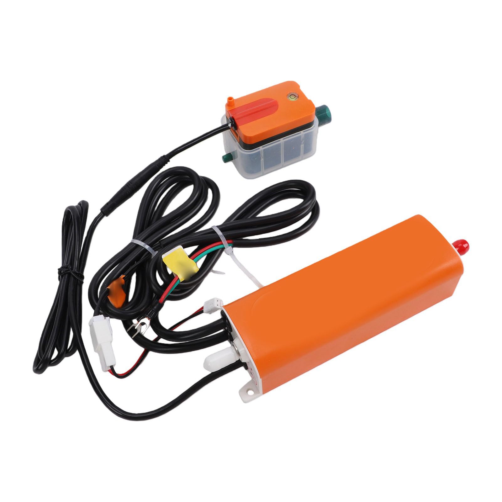 FTVOGUE Pompa per Condensa con Serbatoio da 50 Ml, Sollevamento 10 M, | Sensore di Rilevamento Sonda, Silenzioso 19 DB, Potenza Ridotta 4 W, Supporto Antivibrante, per Forno Produttore di