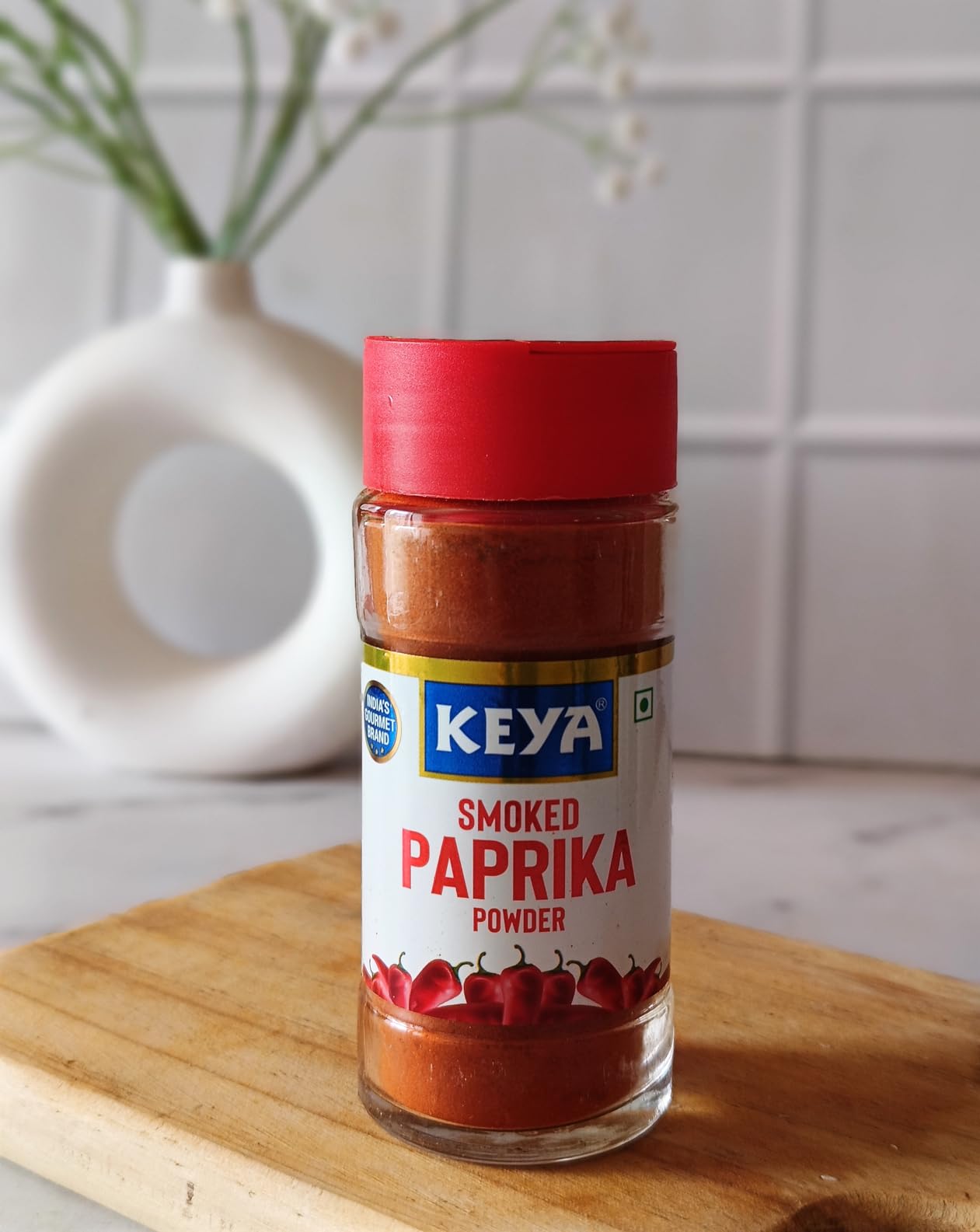 Keya Smoked Paprika Powder 50g | Smoky Flavour & Aroma | Fresh ...