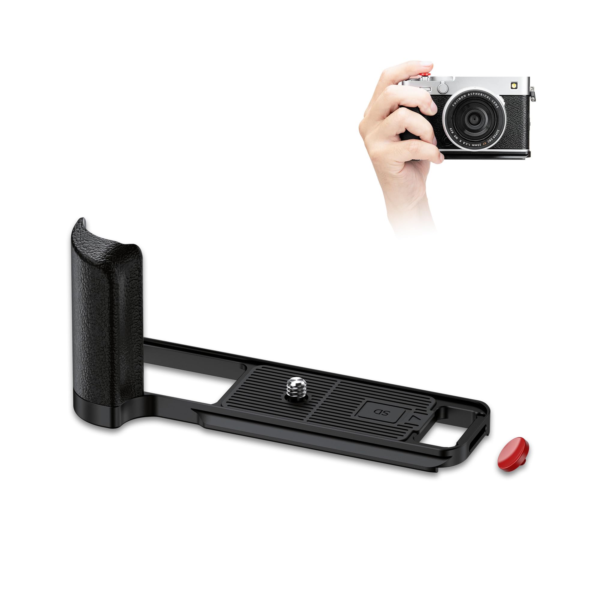 Amazon | JJC 金属 L型ハンドグリップ 富士フィルム Fujifilm X