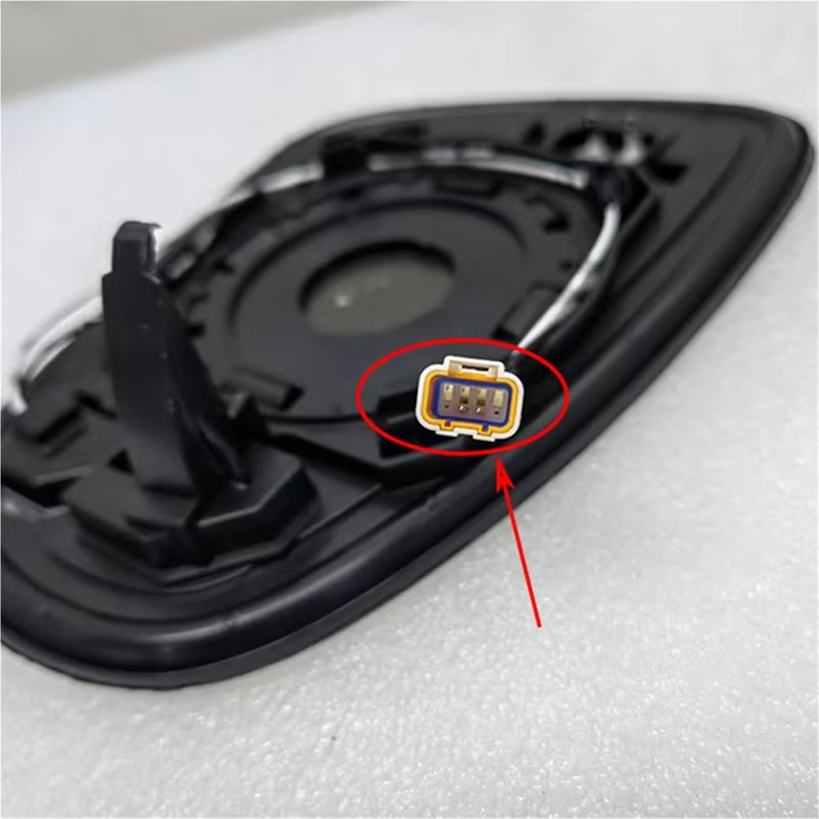 Vetro Retrovisore Compatibile Con Lexus Per GS 2012 2013 2014 2015 2016 2017 Avvertimento Per Punto Cieco Riscaldato Per Vetro Specchietto Retrovisore Componenti Automobilistici