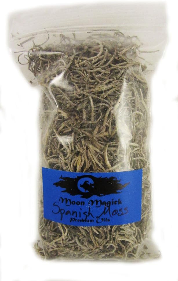 Spanish Moss Raw Herb ½ oz