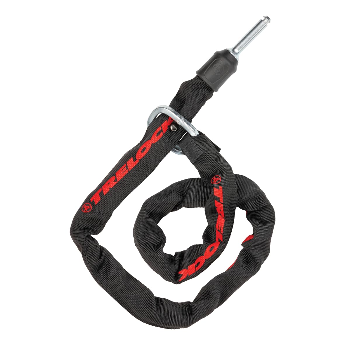Trelock Mixte - Adultes 2232409653 - Chaine à Insertion - Noir - 100 cm