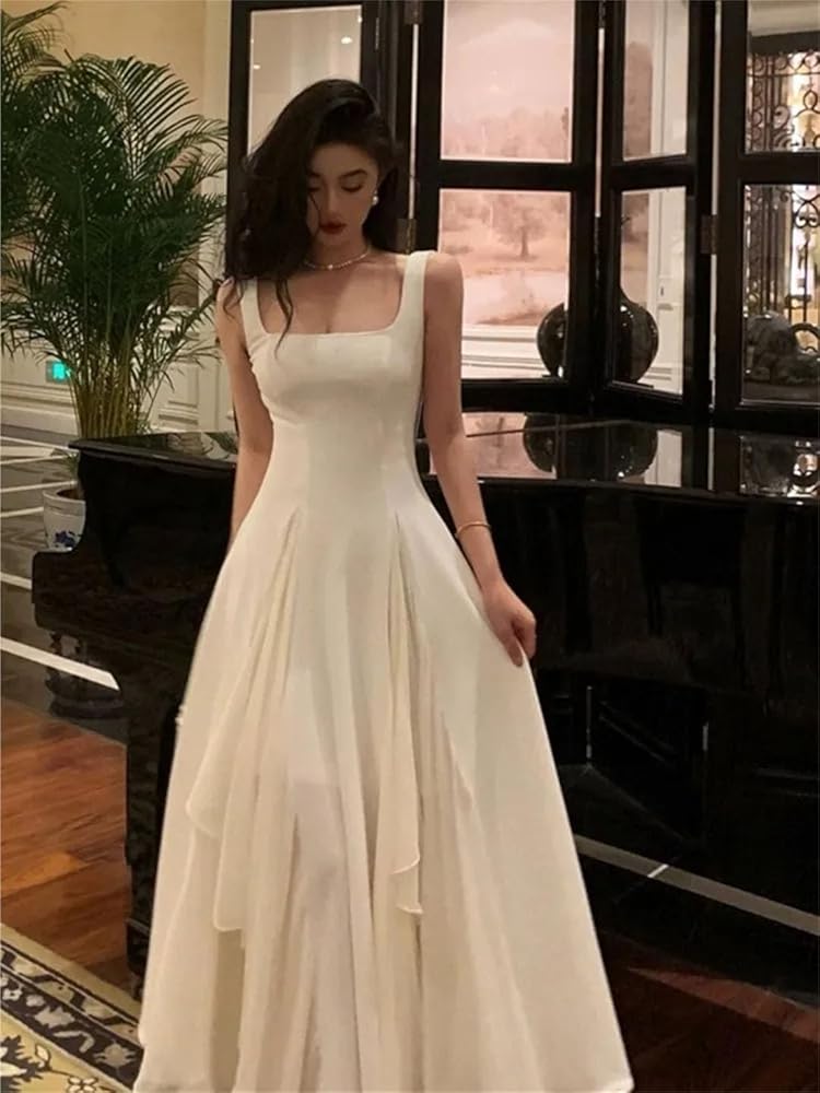 chinese dress ladies Nicoblu Serena Long Camisole Gown 8