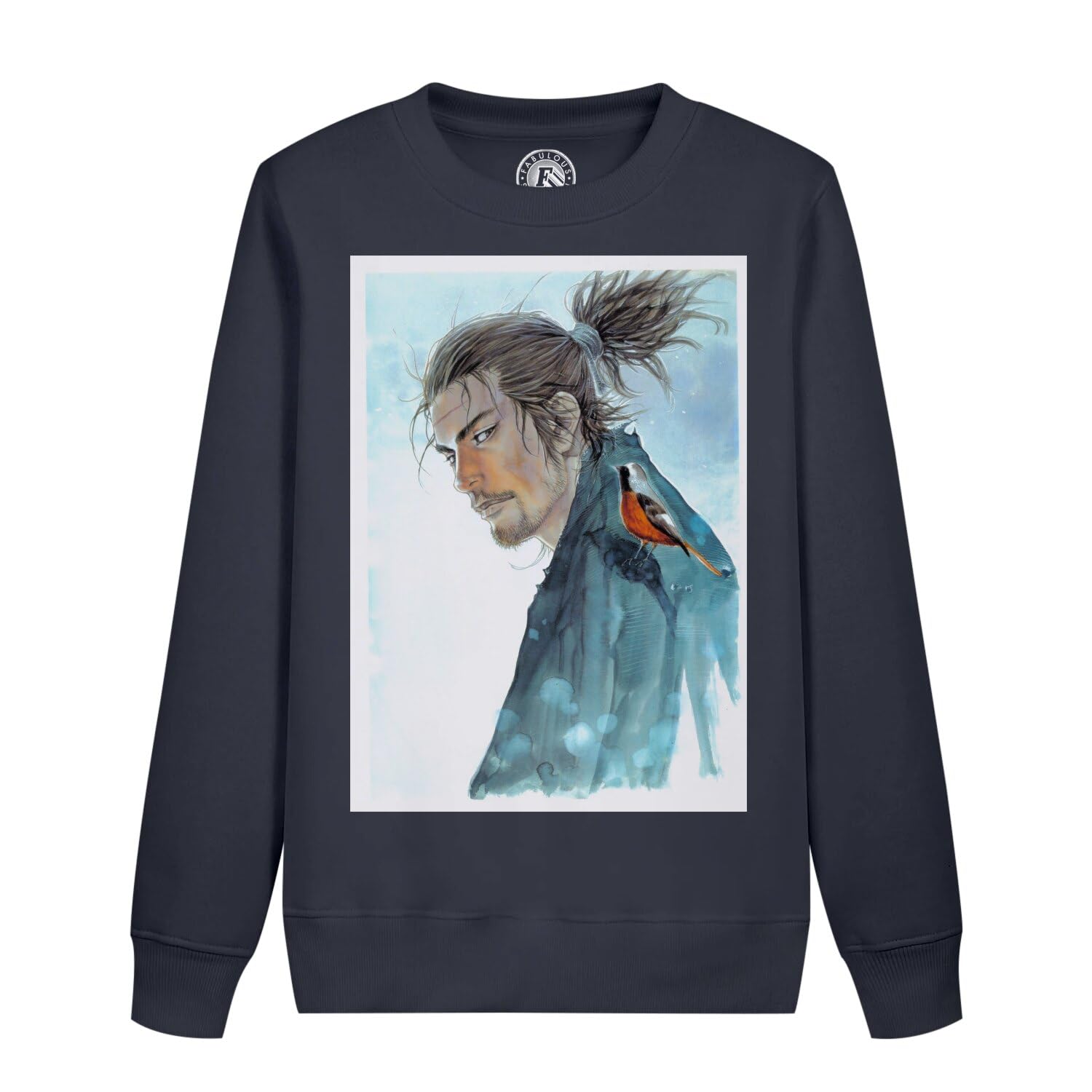 Sweatshirt enfant vagabond samouraï pull résistant et confortable - 4