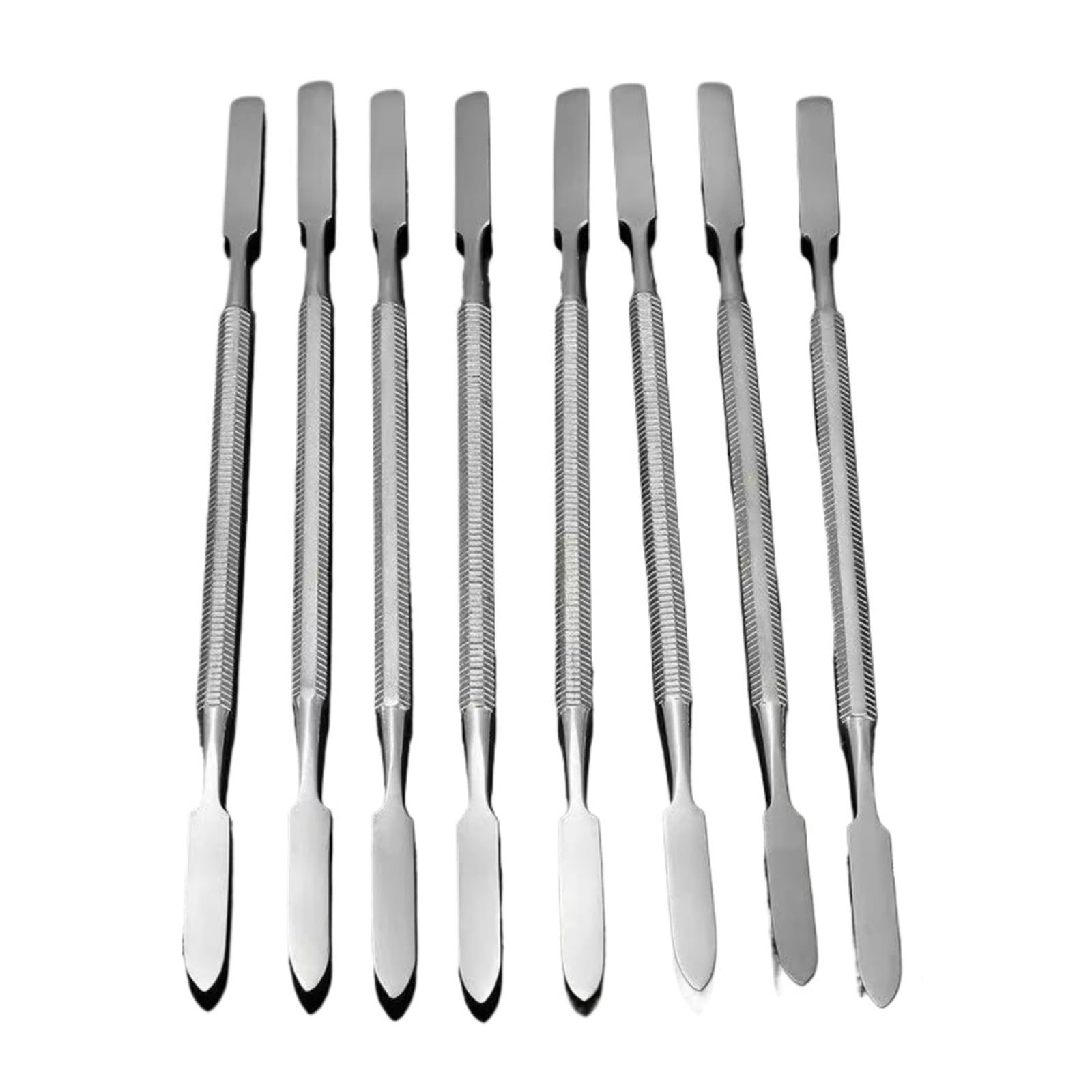 Cucchiaio Campionamento Laboratorio Spatola a cucchiaio da laboratorio | Spatola for miscelazione dentale Spatola for odontoiatria Bastone for miscelazione(8Pcs)