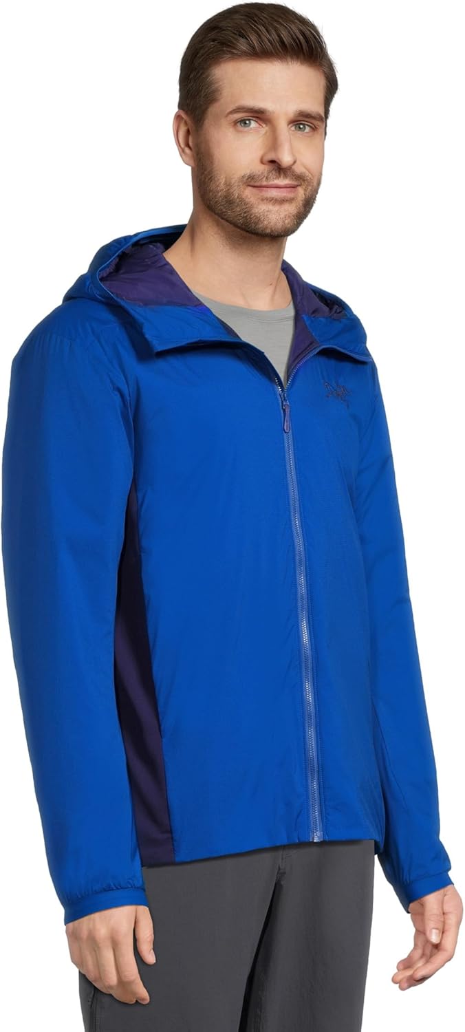 Arc'teryx Atom Hoody Men's | Lightweight Insulated Jacket for Men with Hood | Moisture and Wind Resistance