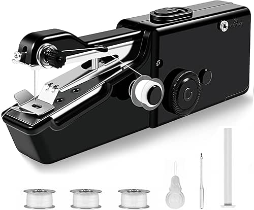 Handheld Sewing Machines, Electric Sewing Machines, Easy Operate Mini Sewing