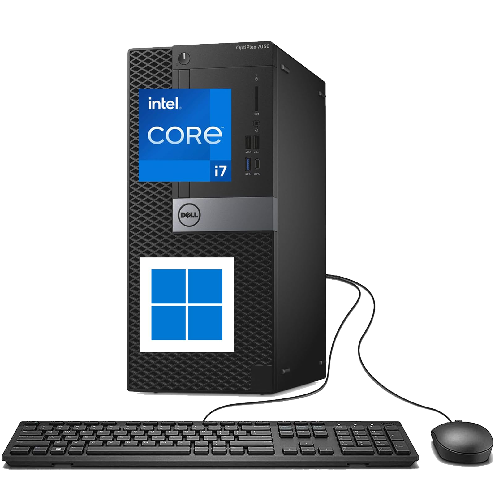 Dell OptiPlex 7050 core i7 デスクトップPC Amazon.com: Dell Optiplex Mini Tower i7 Desktop 7050 Computer PC