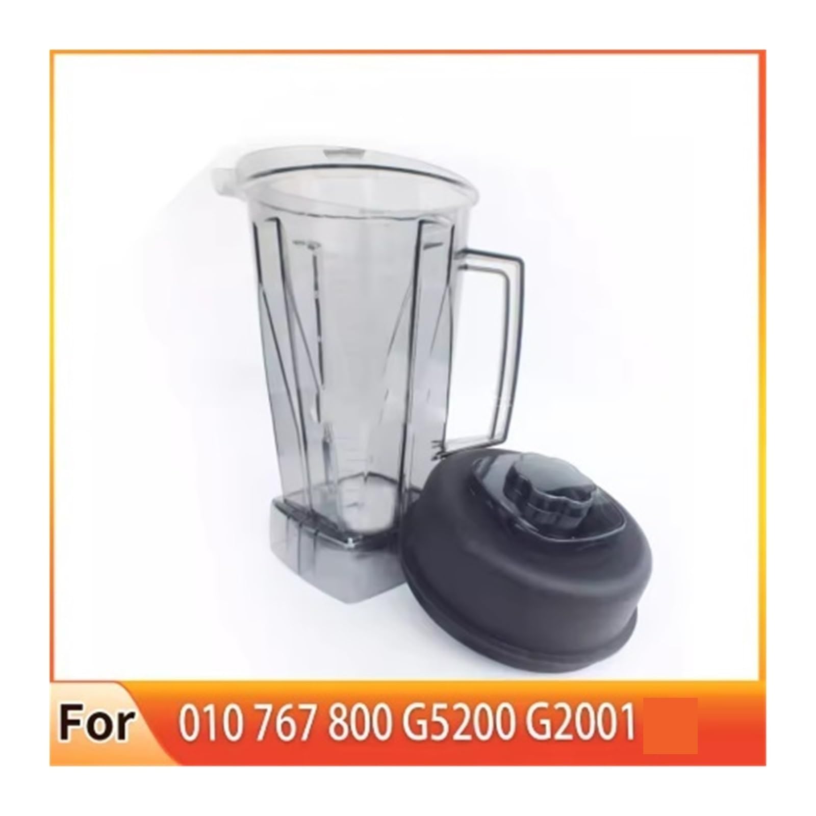 Pièces De Rechange De Remplacement De Pot De Récipient De Mélangeur, Compatibles for Jtc,010,767,800,G5200,G2001, Accessoires De Remplacement De Machine De Presse-agrumes De Mélangeur
