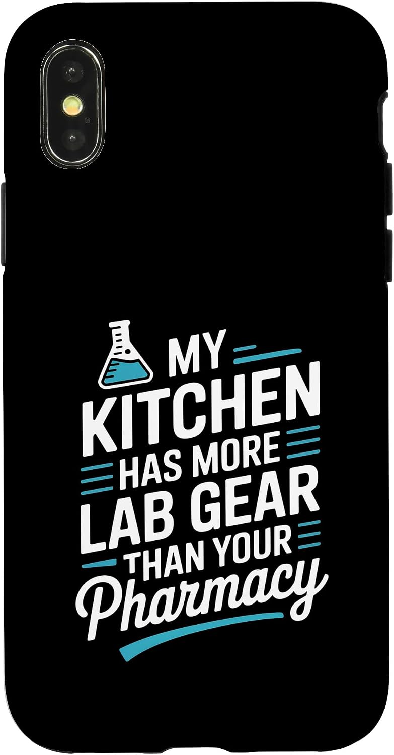 My Kitchen Has More Lab Gear Than Your Pharmacy Case for iPhone 12 mini image 5