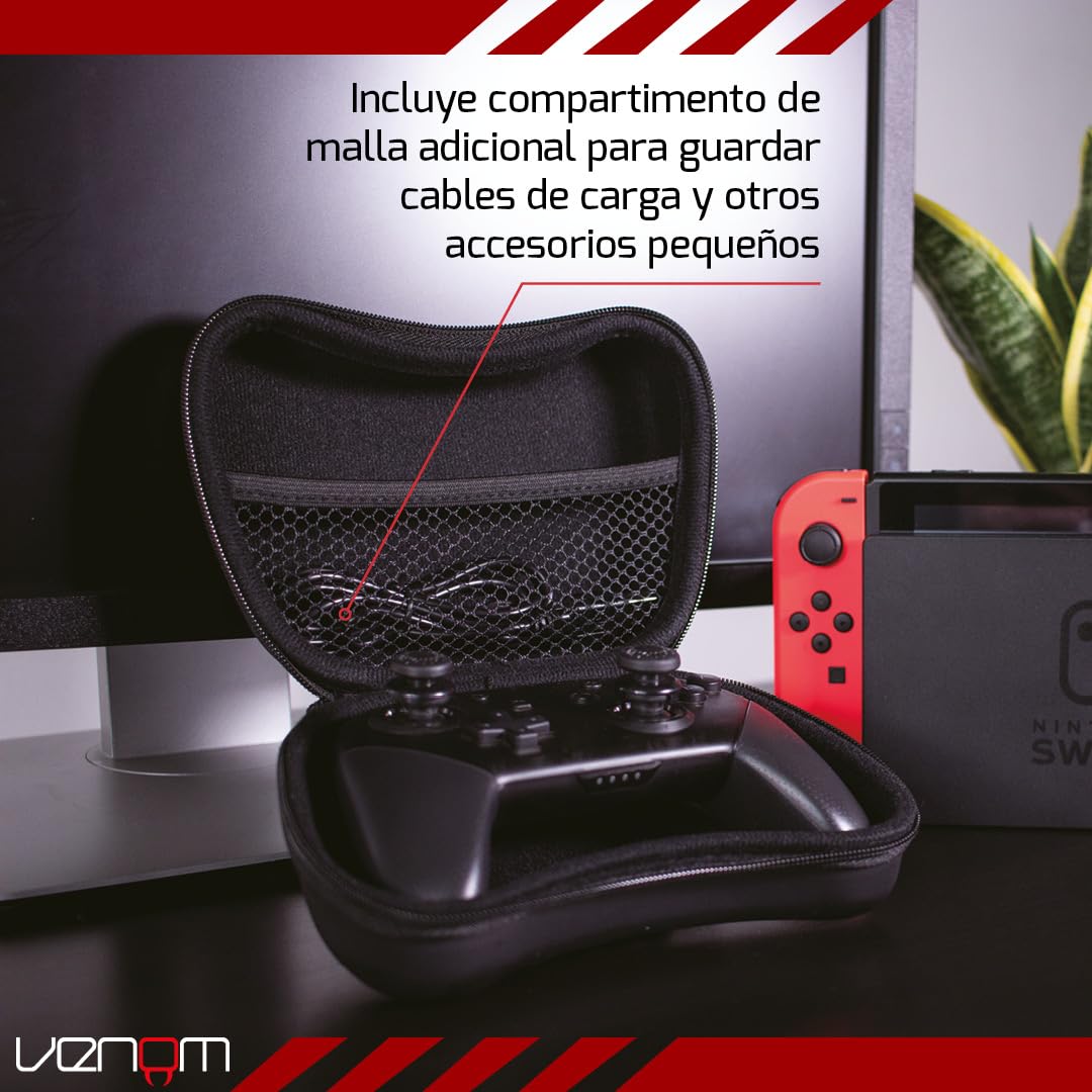 Venom Estuche de transporte para controlador de juegos