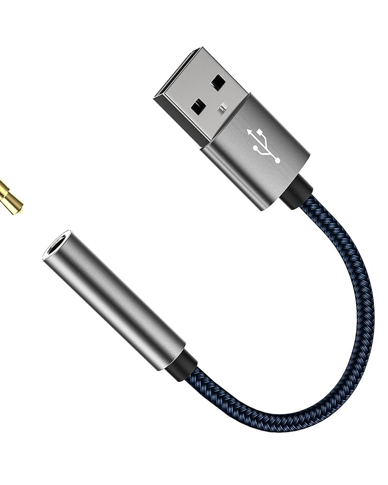 Amazon.co.jp: USB変換3.5mmイヤホンジャックアダプタ対応iPhone