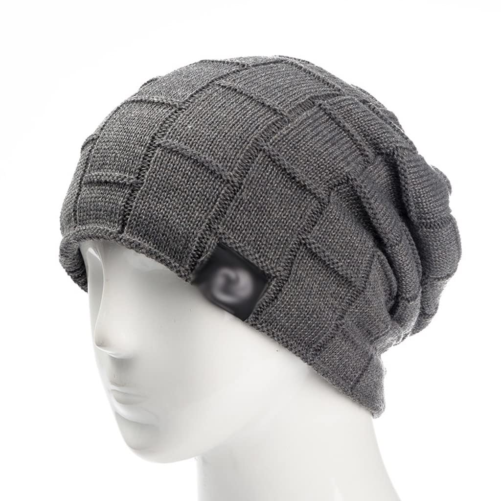 Bonnet hiver tricoté lâche finis les maux de tête et le froid pour ski sport