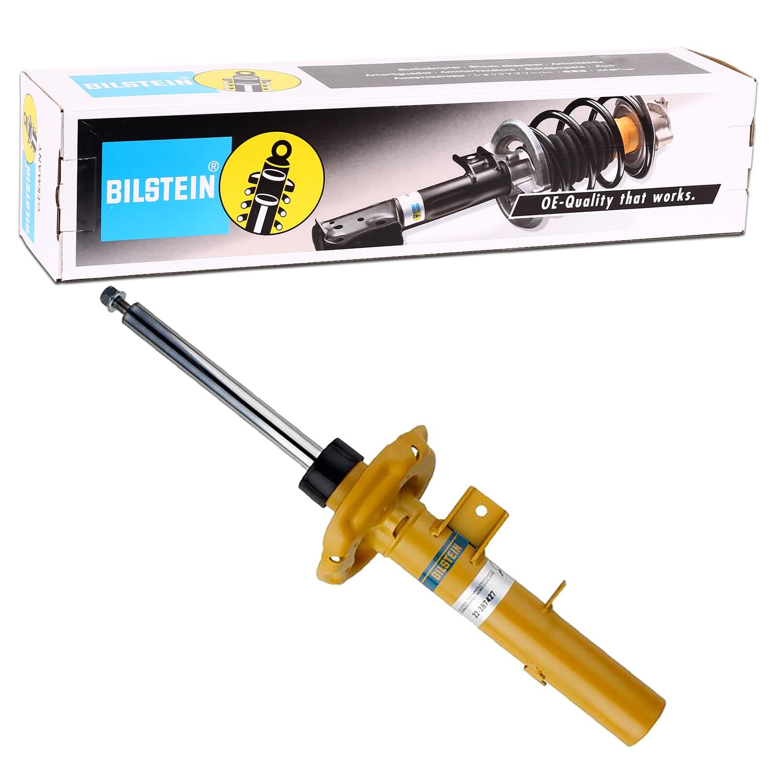 Bilstein 22-287427 amortisseur sport pour corriger le roulis